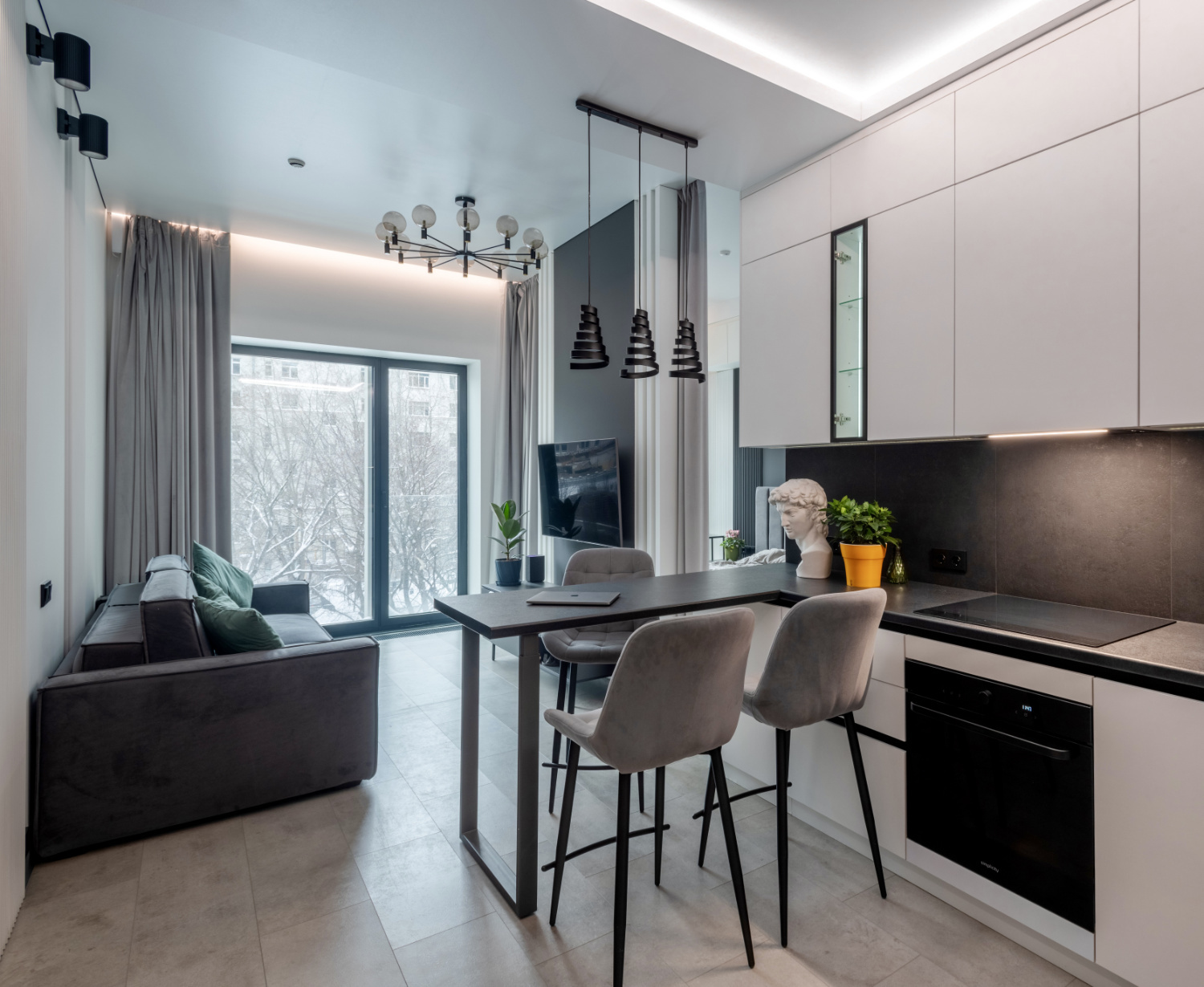 Студия в ЖК «Слава»